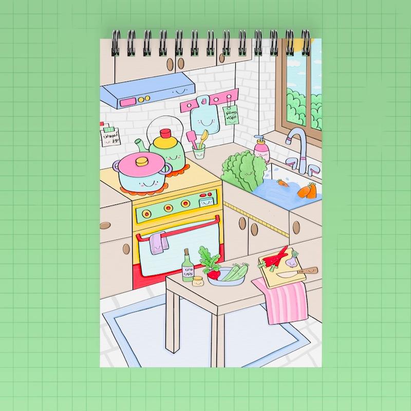 دفتر - آشپزی من -