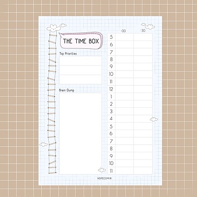 پلنر تایم باکس - ابری -