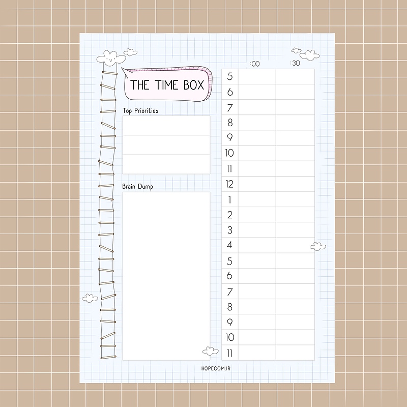 پلنر تایم باکس - ابری -