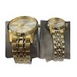 ست ساعت کوارتز زنانه و مردانه سوئیس آرت مدل ANT172-173GD0300