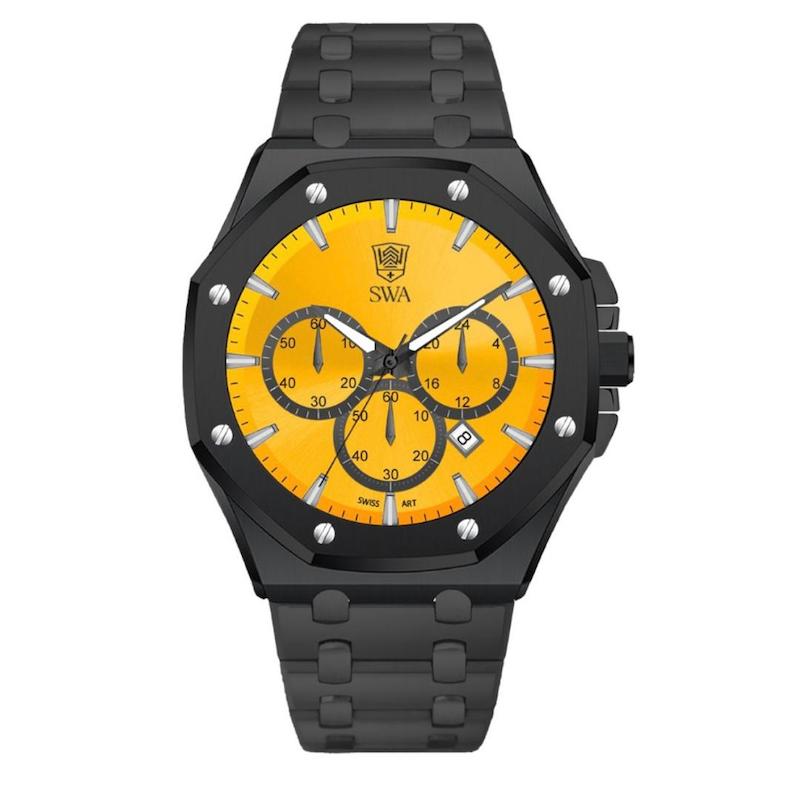 ساعت  مردانه کوارتز سوئیس آرت مدل ANT162G-08