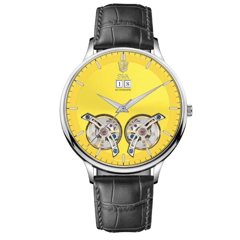 ساعت  مردانه اتوماتیک سوئیس آرت مدل ANT156BK0008