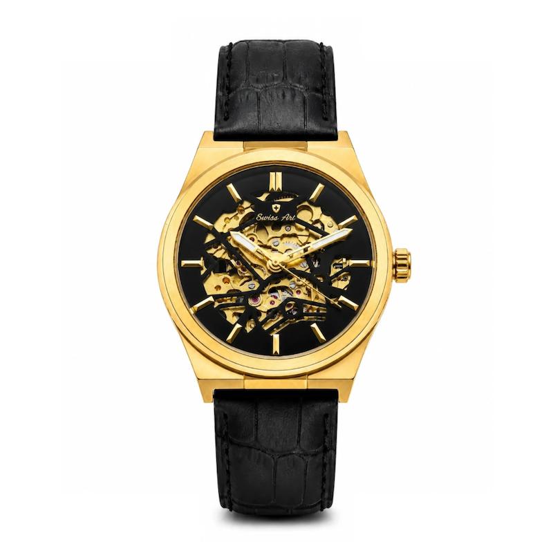 ساعت  اتوماتیک مردانه سوئیس آرت مدل ANT620010BK0301
