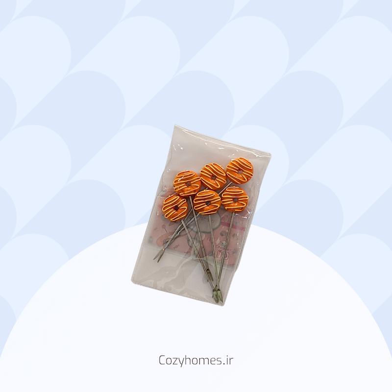ست ۶ عددی چنگال زیتون خوری 