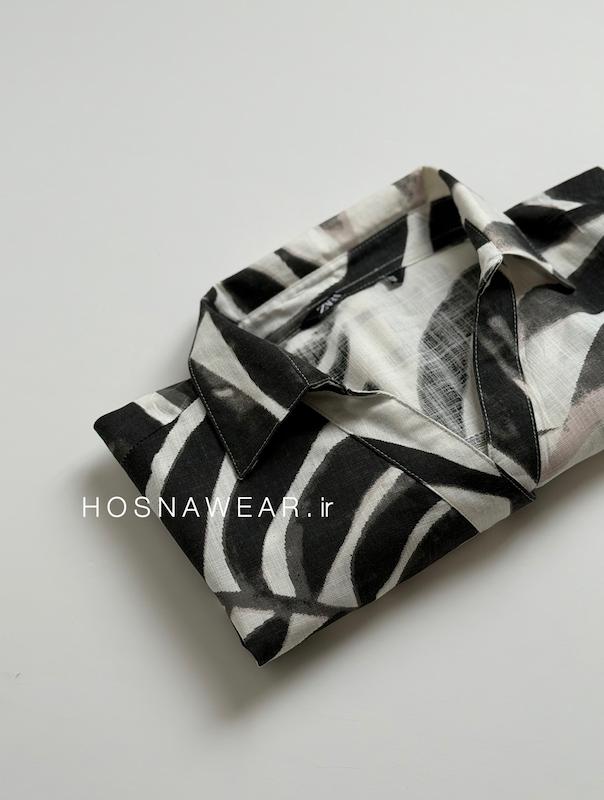 شومیز لینن ZARA 