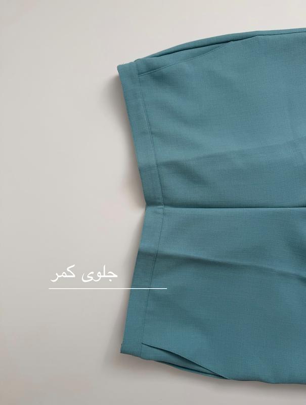 شلوار لینن سایز بزرگ _ لیان
