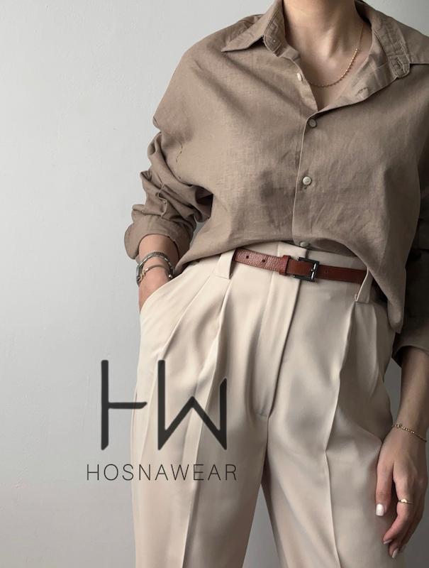 شومیز کراپ ژاکلین