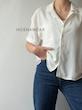 شومیز زنانه سفید خنک تابستانی مدل هیوا