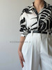 شومیز لینن ZARA 