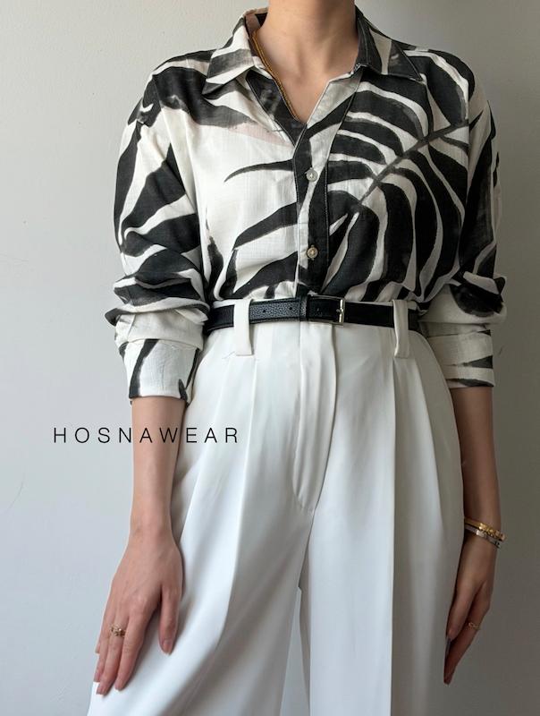 شومیز لینن ZARA 