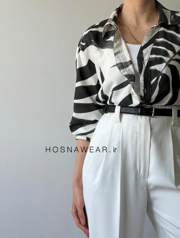 شومیز لینن ZARA 
