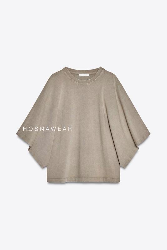 تیشرت زنانه سنگشور ZARA | نازار