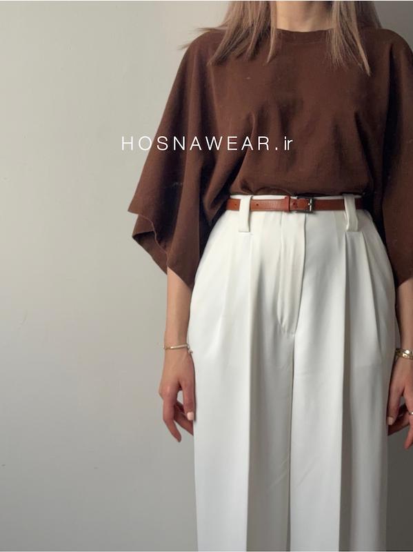 تیشرت زنانه سنگشور ZARA | نازار
