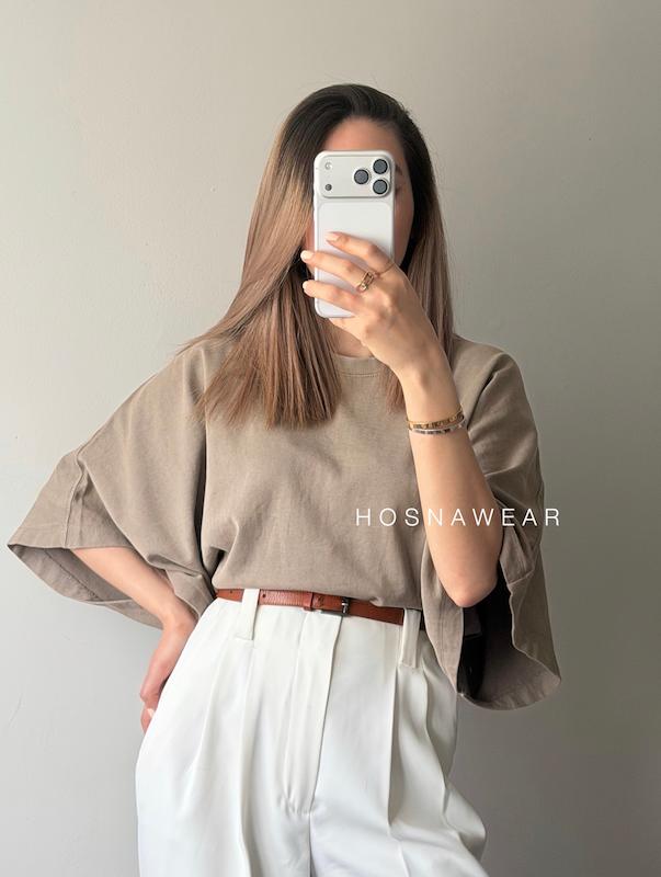تیشرت زنانه سنگشور ZARA | نازار