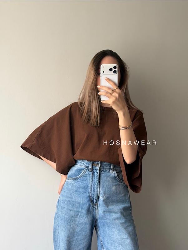 تیشرت زنانه سنگشور ZARA | نازار