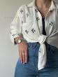 شومیز لینن ZARA | گل سنگ 