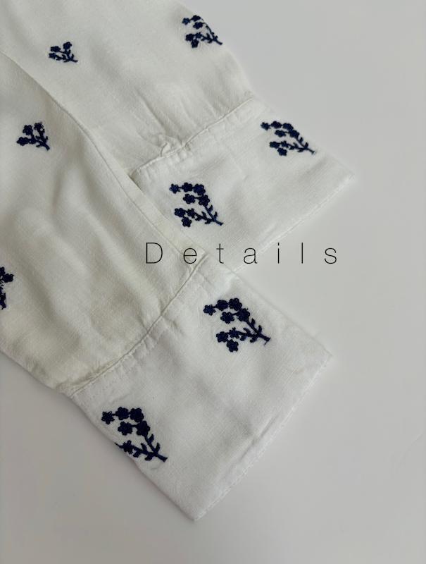 شومیز لینن ZARA | گل سنگ 