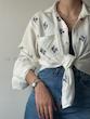 شومیز لینن ZARA | گل سنگ 