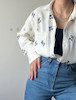 شومیز لینن ZARA | گل سنگ 
