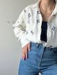 شومیز لینن ZARA | گل سنگ 