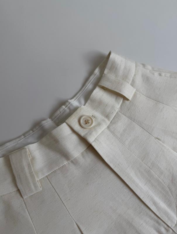 شلوارک لینن نچرال