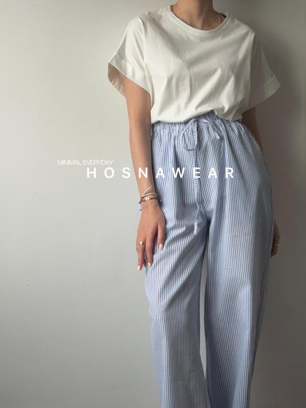 بیژامه راه‌راه Zara پینترستی | مدل ماربلا