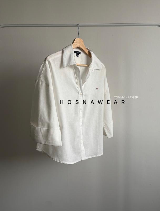شومیز لینن تامی TOMMY HILFIGER