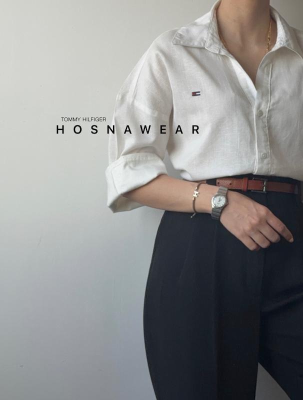 شومیز لینن تامی TOMMY HILFIGER