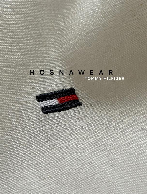 شومیز لینن تامی TOMMY HILFIGER
