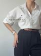 شومیز لینن تامی TOMMY HILFIGER