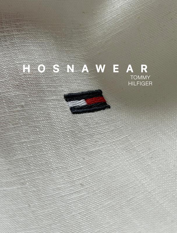 شومیز لینن تامی TOMMY HILFIGER