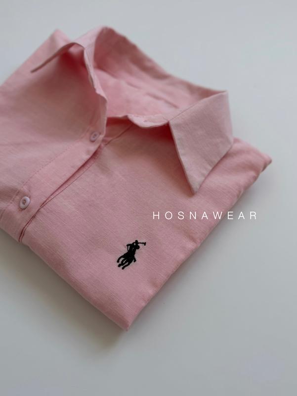 شومیز polo صورتی