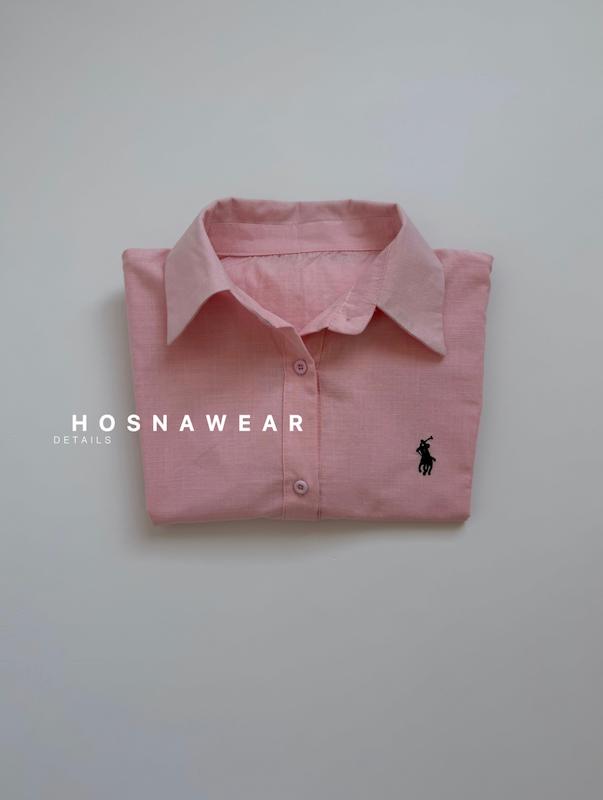 شومیز polo صورتی