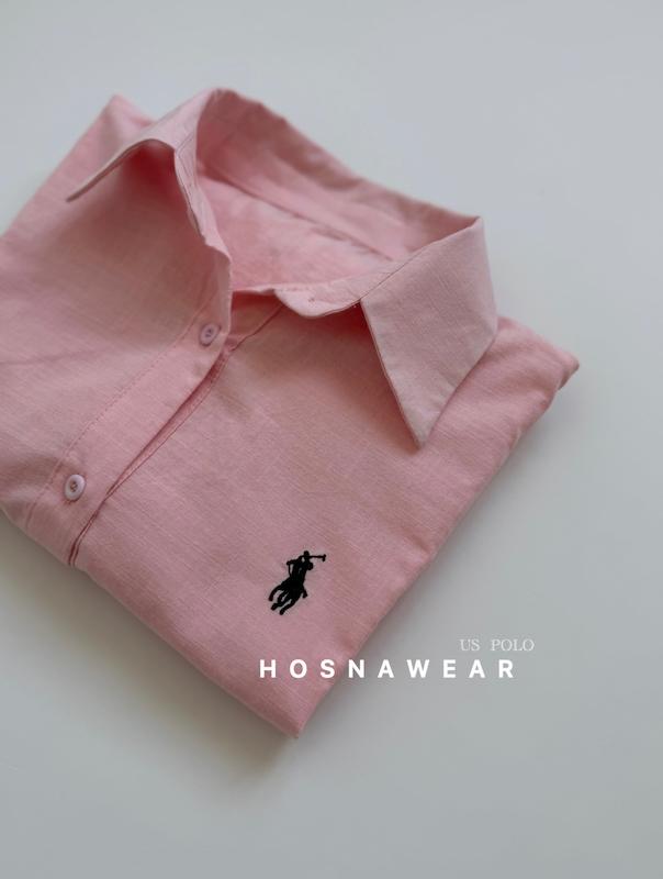 شومیز polo صورتی