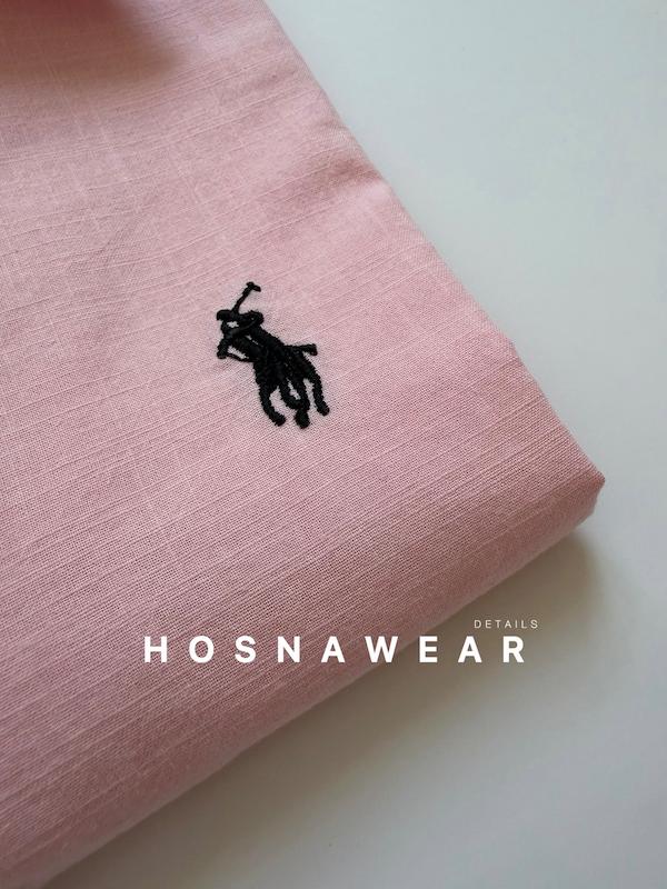شومیز polo صورتی