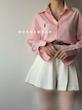 شومیز polo صورتی
