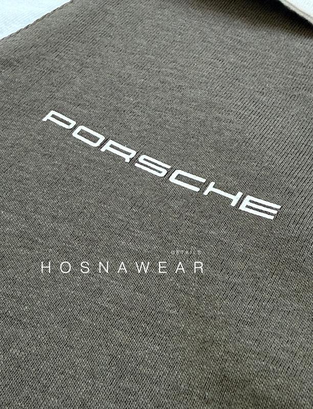 پولوشرت وارداتی Porsche | پولوشرت زنانه یقه سفید