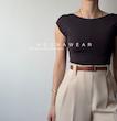 بکلس زنانه استرادیواریوس | Stradivarius Backless Top