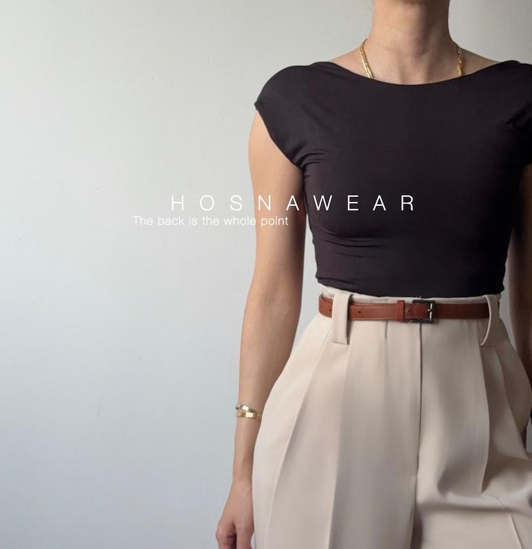 بکلس زنانه استرادیواریوس | Stradivarius Backless Top