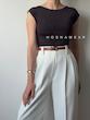 بکلس زنانه استرادیواریوس | Stradivarius Backless Top