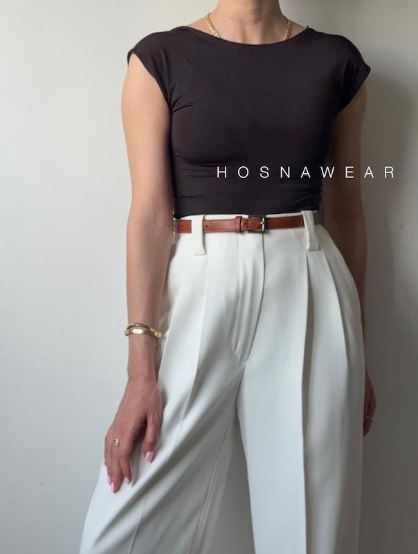 بکلس زنانه استرادیواریوس | Stradivarius Backless Top