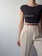 بکلس زنانه استرادیواریوس | Stradivarius Backless Top