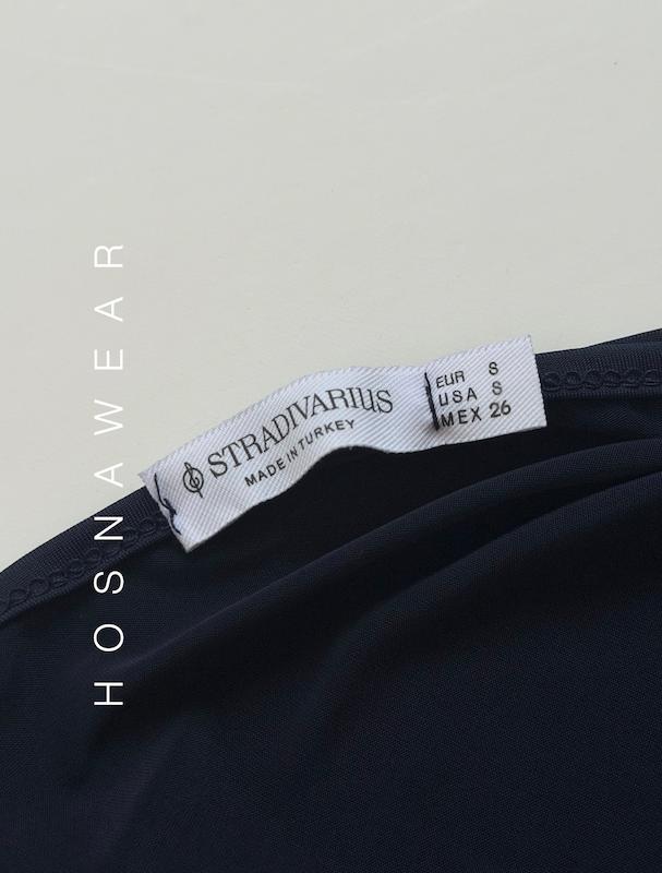 بکلس زنانه استرادیواریوس | Stradivarius Backless Top