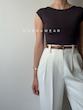 بکلس زنانه استرادیواریوس | Stradivarius Backless Top