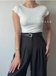 بکلس زنانه استرادیواریوس | Stradivarius Backless Top