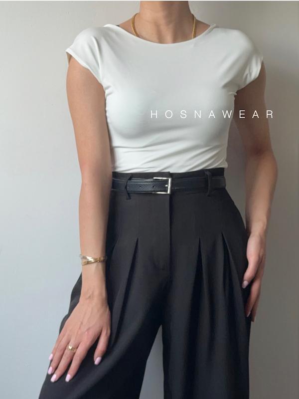 بکلس زنانه استرادیواریوس | Stradivarius Backless Top
