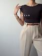 بکلس زنانه استرادیواریوس | Stradivarius Backless Top