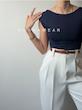 بکلس زنانه استرادیواریوس | Stradivarius Backless Top
