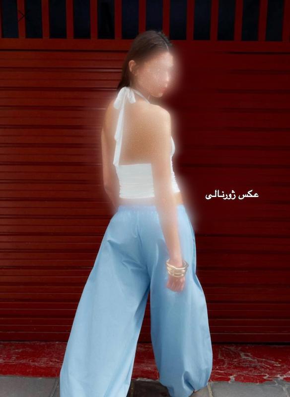 تاپ گردنی stradivarius
