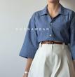 شومیز لینن Zara سانا